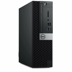 30日保証 Windows10 Pro 64BIT DELL OptiPlex 7070 SFF Core i7第9世代 16GB 新品SSD 1TB DVD 中古パソコン デスクトップ