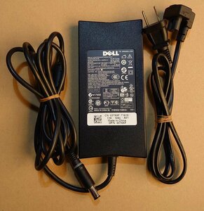 DELL original PA-3E LA90PE0-01 19.5V 4.62A correspondence Jack size : approximately 7.4mm×5.0mm AC adaptor 