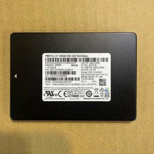 30日間保証 中古品 SAMSUNG SSD 2.5インチ 256GB 動作確認済 MZ-7LN256C PM871b 2.5 256GB SSD (SATA6.0Gbps)