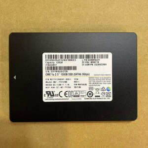 30日間保証 SAMSUNG SSD 2.5インチ 128GB 動作確認済 MZ-7TY1280 PM851 2.5 128GB SSD (SATA6.0Gbps)