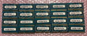 RAMAXEL laptop memory PC3-12800 DDR3-1600 4GB 20 pieces set 