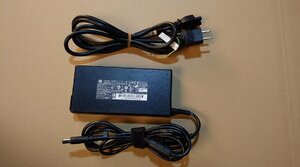 HP original HSTNN-LA09 19.5V 7.89A correspondence Jack size : approximately 7.4mm×5.0mm AC adaptor 