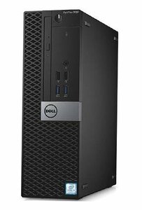 Windows11 Pro 64BIT DELL OptiPlex 5050 SF Core i7 第7世代 8GB 新品SSD 512GB DVD Office付き 中古パソコン デスクトップ