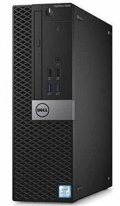 30日保証 Windows10 Pro 64BIT DELL Optiplex 7040 SFF Core i5 第6世代 4GB 新品SSD 256GB DVD 中古パソコン デスクトップ