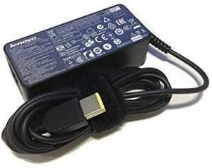 Адаптер AC Lenovo Square Connector ADLX65NDC2A ADLX65NCC2A ADLX65NLC2A Совместимый с 20 В 3.25A