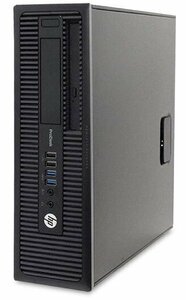 30日保証 Windows7 Pro 32BIT HP ProDesk 600 G1 SFF Core i3第4世代 4GB 新品SSD 256GB DVD 中古パソコン デスクトップ