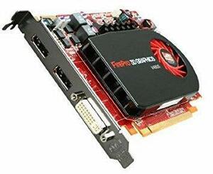 ATI FirePro v4800 1GB PCI-Express Display Portx2 DVI ビデオカード グラフィックボード