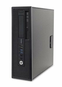 Windows7 Pro 32BIT HP ProDesk 600 G1 SF Celeron第4世代 4GB 500GB DVD Office付き 中古パソコン デスクトップ