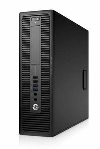 Windows7 Pro 32BIT HP EliteDesk 705 G2 SF AMD A4 PRO-8350B 3.50GHz 4GB 新品SSD 256GB Office付き 中古パソコン デスクトップ