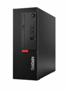 Windows10 Pro 64BIT Lenovo ThinkCentre M710e SF Celeron G3930 2.90GHz 8GB 新品SSD 256GB DVD Office付 中古パソコン デスクトップ