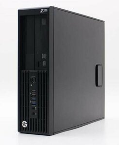 30日保証 Windows7 Pro 64BIT HP Z230 SFF Workstation Xeon E3 1200 V3シリーズ 4GB 新品SSD 256GB DVD 中古パソコン デスクトップ