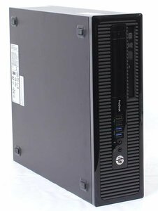 30日保証 Windows7 Pro 32BIT HP ProDesk 400 G1 SFF Core i3 第4世代 4GB 新品SSD 256GB DVD 中古パソコン デスクトップ