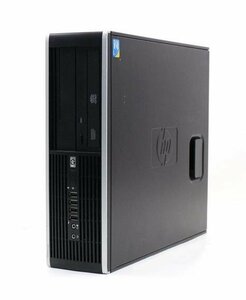 Windows7 Pro 32BIT HP Compaq 8100 Elite SFF Core i3 2.93GHz 4GB 500GB DVD Office付 中古パソコン デスクトップ