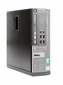 Windows7 Pro 32BIT DELL Optiplex 7010 SFF Core i3-3220 3.30GHz 4GB 500GB DVD Office付き 中古パソコン デスクトップ