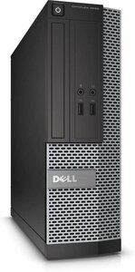 30日保証 Windows7 Pro 64BIT DELL Optiplex 3020 SFF Core i5 第4世代 4GB 新品SSD 256GB DVD 中古パソコン デスクトップ