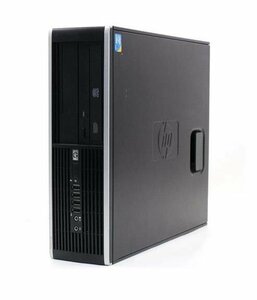 30日保証 Windows XP Pro HP Compaq 8100 Elite SFF Core i5搭載 メモリ 4GB SSD 128GB DVD 中古パソコン デスクトップ