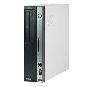 FUJITSU D581 Core i3 2100 3.10G以上/2GB/HDD無し/DVD BIOS表示可能 【中古パソコン】【デスクトップ】