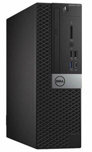 30日保証 Windows11 Pro 64BIT DELL Optiplex 7050 SFF Core i7 第6世代 8GB 新品SSD 512GB DVD 中古パソコン デスクトップ