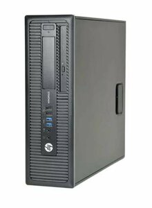 30日保証 Windows7 Pro 64BIT HP EliteDesk 700 G1 SF Core i5 第4世代 4GB 新品SSD 256GB DVD 中古パソコン デスクトップ