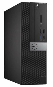 30日保証 Windows11 Pro 64BIT DELL Optiplex 7050 SFF Core i5 第6世代 4GB 新品SSD 256GB DVD 中古パソコン デスクトップ