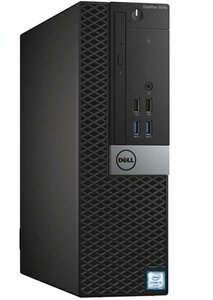 30日保証 Windows10 Pro 64BIT DELL Optiplex 5040 SFF Core i7 第6世代 4GB 新品SSD 256GB DVD 中古パソコン デスクトップ