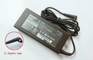 SONY ACアダプター VGP-AC19V52 19.5V 6.2A対応 DCサイズ：6.5mm×4.4mm