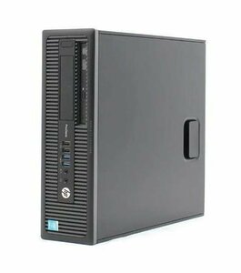 Windows7 Pro 64BIT HP EliteDeskシリーズ SF Core i5第4世代 8GB 新品SSD 256GB DVD Office付き 中古パソコン デスクトップ