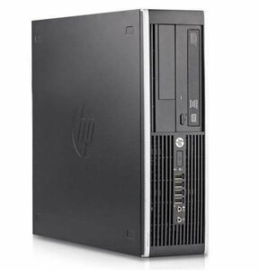 Windows7 Pro 64BIT HP Compaq Elite 8300 SF Core i3-3220 3.30GHz 4GB 500GB DVD Office付き 中古パソコン デスクトップ