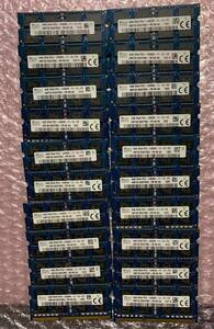 HYNIX ノートパソコンメモリ PC3-12800 DDR3-1600 4GB 20枚セット