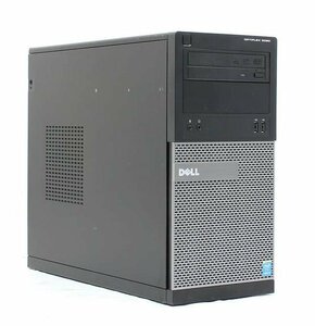 30日保証 Windows7 Pro 64BIT DELL Optiplex 3020 MT Core i5 第4世代 メモリ 8GB 新品SSD 512GB DVD 中古パソコン デスクトップ