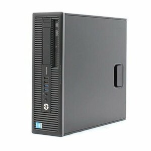 Windows7 Pro 64BIT HP ProDesk 600 G1 Core i5-4570 3.20GHz 4GB 500GB DVD Office付き 中古パソコン デスクトップ