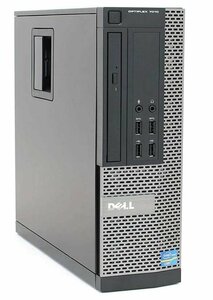 30日保証 Windows XP Pro DELL Optiplex 7010 SFF Core i5 第3世代 メモリ 4GB SSD 128GB DVD 中古パソコン デスクトップ