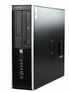 Windows7 Pro 64BIT HP Compaq Pro 6305 SFF AMD A4-5300B 3.40GHz 4GB 新品SSD 256GB Office付き 中古パソコン デスクトップ