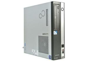 Windows7 Pro/富士通 FMV-D5290 Pentium Dual-Core 2.60GHz/2GB/HDD無し/DVD BIOS確認済 中古パソコン デスクトップ 在庫大量