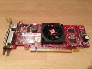 RADEON HD 4550 DDR3-SDRAM ATI-102-B88901(B) 256MB グラフィックスカード PCI Express ビデオカード
