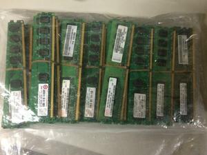 Память настольной памяти DDR2-667 PC2-5300 1 ГБ 100 кусочков продана масса