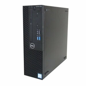 30日保証 Windows11 Pro 64BIT DELL Optiplex 3060 SFF Core i5 第8世代 8GB 新品SSD 512GB DVD 中古パソコン デスクトップ