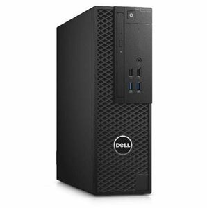 30日保証 Windows11 Pro 64BIT DELL Precision Tower 3420 SFF Core i5 第6世代 8GB 新品SSD 512GB DVD 中古パソコン デスクトップ