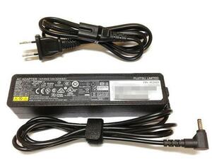 FUJITSU ADP-65MD A FMV-AC342A 19V 3.42A 65W 3.5mm×1.3mm 富士通 ARROWS Tab用 ACアダプター 動作保証