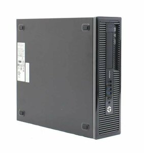 30日保証 Windows10 Pro 32BIT HP EliteDesk 705 G2 SFF AMD PRO A4-8350B R5 4GB SSD 256GB DVD 中古パソコン デスクトップ