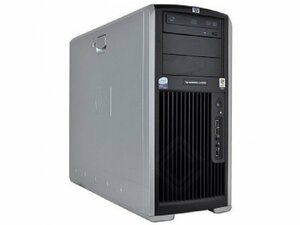 30日保証 Windows XP Pro HP Workstation xw8200 Xeon搭載 4GB 250GB DVD 中古パソコン デスクトップ