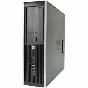 30日保証 Windows7 Pro 32BIT HP Compaq Pro 6305 SFF AMD A8-5500B 3.20GHz 4GB 新品SSD 256GB DVD 中古パソコン デスクトップ