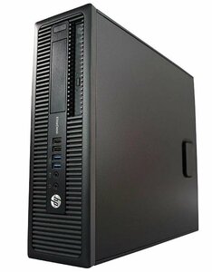 30日保証 Windows7 Pro 32BIT HP EliteDesk 800 G1 SFF Core i3第4世代 4GB 新品SSD 256GB DVD 中古パソコン デスクトップ