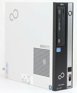 Windows7 Pro 32BIT 富士通 ESPRIMO D551 Core i3-2120 3.30GHz 4GB 160GB DVD Office付 中古パソコン デスクトップ