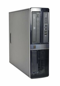 30日保証 Windows XP Pro HP Compaq Business Desktop dx7500 SFF Core2 Duo搭載 4GB 250GB DVD 中古パソコン デスクトップ