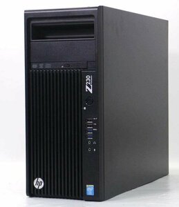 30日保証 Windows7 Pro 32BIT HP Z230 Workstation Xeon E3-1200 V3シリーズ 4GB 新品SSD 256GB DVD 中古パソコン デスクトップ