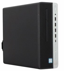 30日保証 Windows11 Pro 64BIT HP ProDesk 600 G3 SFF Core i5 第6世代 4GB 新品SSD 256GB DVD 中古パソコン デスクトップ