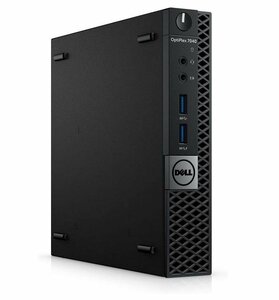 Windows11 Pro 64BIT DELL Optiplex 7040 Micro Core i3 第6世代 4GB 500GB Office付き 中古パソコン デスクトップ