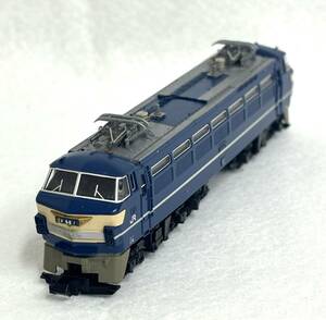 TOMIX／トミックス／2189／JR／ER66形／電気機関車／ヒサシなし／Electric Locomotive／Nゲージ／鉄道模型／動作未確認／現状品