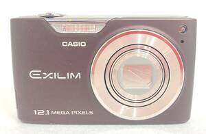 1円スタート CASIO/カシオ EXILM EX-Z450 バッテリー NP-40付き デジタルカメラ コンデジ 通電・動作未確認 現状品